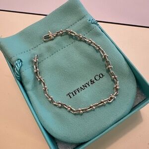Tiffany Micro Link Bracelet Sterling Silver